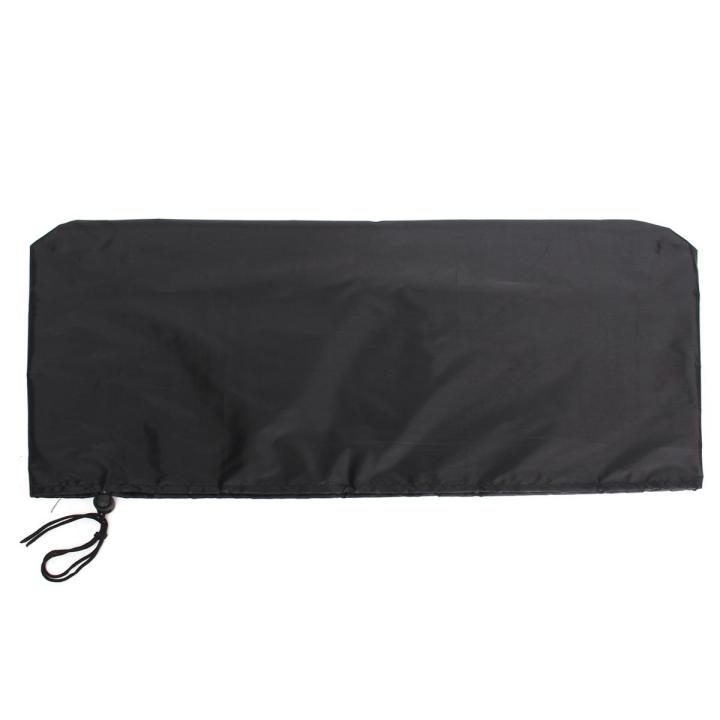 5PCS Computers Flat Screen Monitor Dust Cover PC TV Fits 24 Inch Tablets Protectors #Black